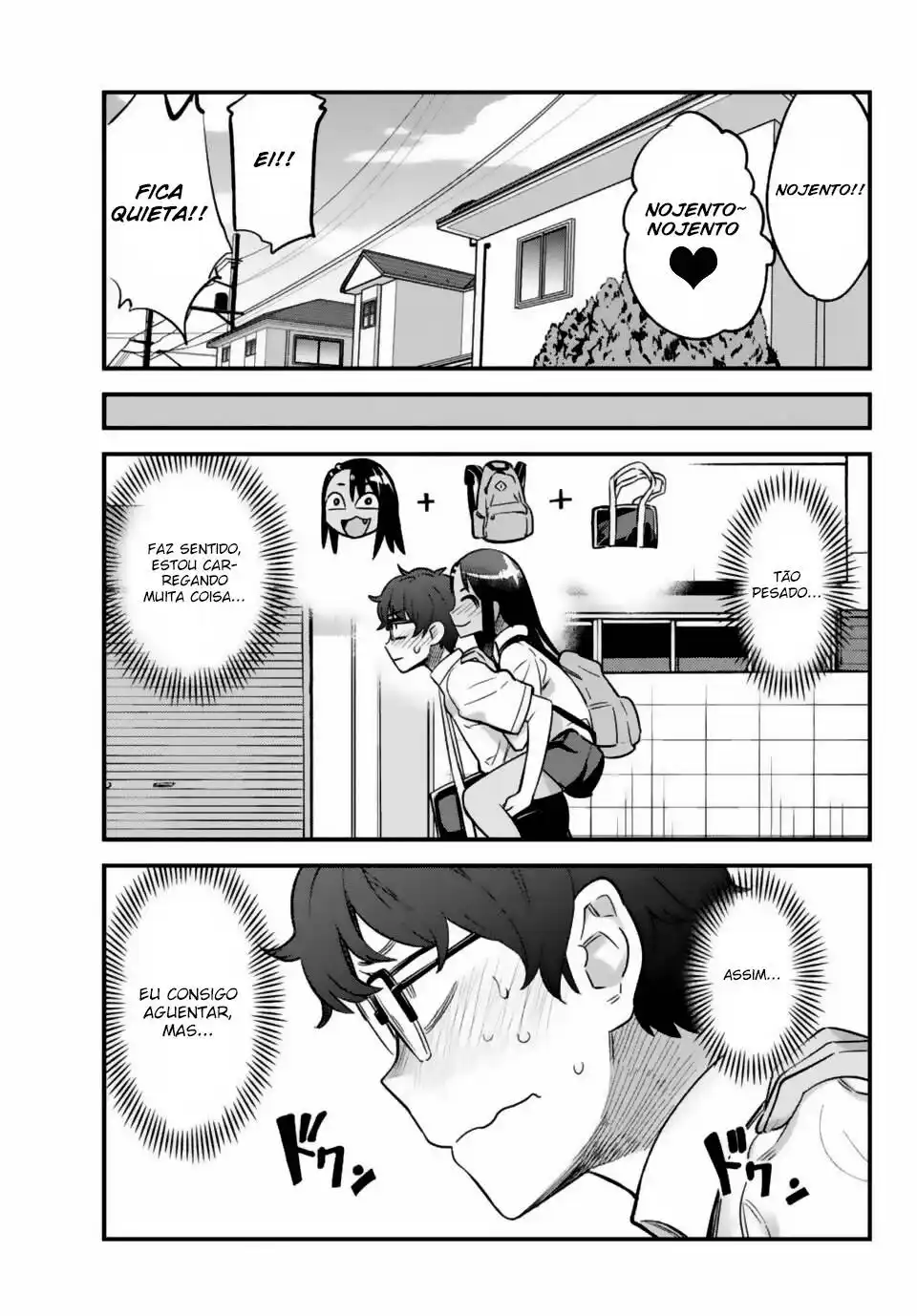 Ijiranaide, Nagatoro-san 30 página 12