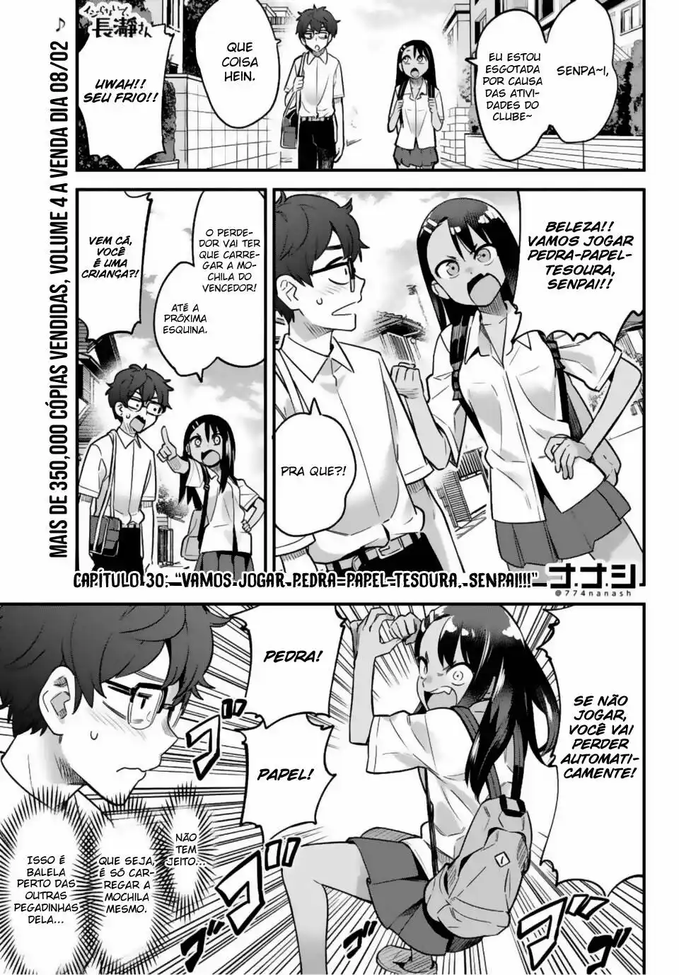 Ijiranaide, Nagatoro-san 30 página 2