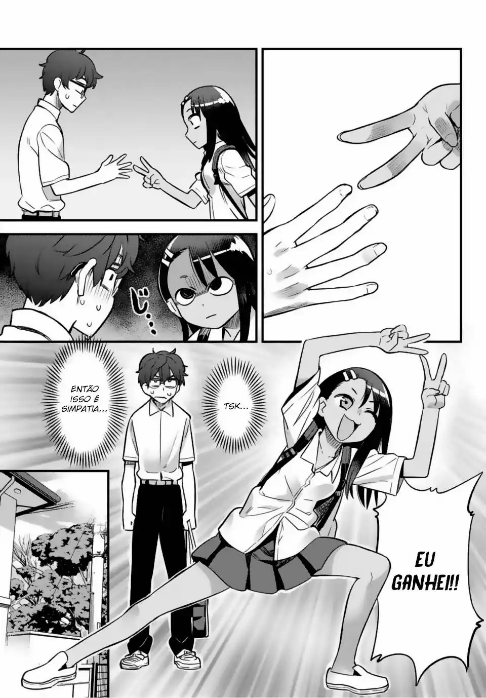 Ijiranaide, Nagatoro-san 30 página 6