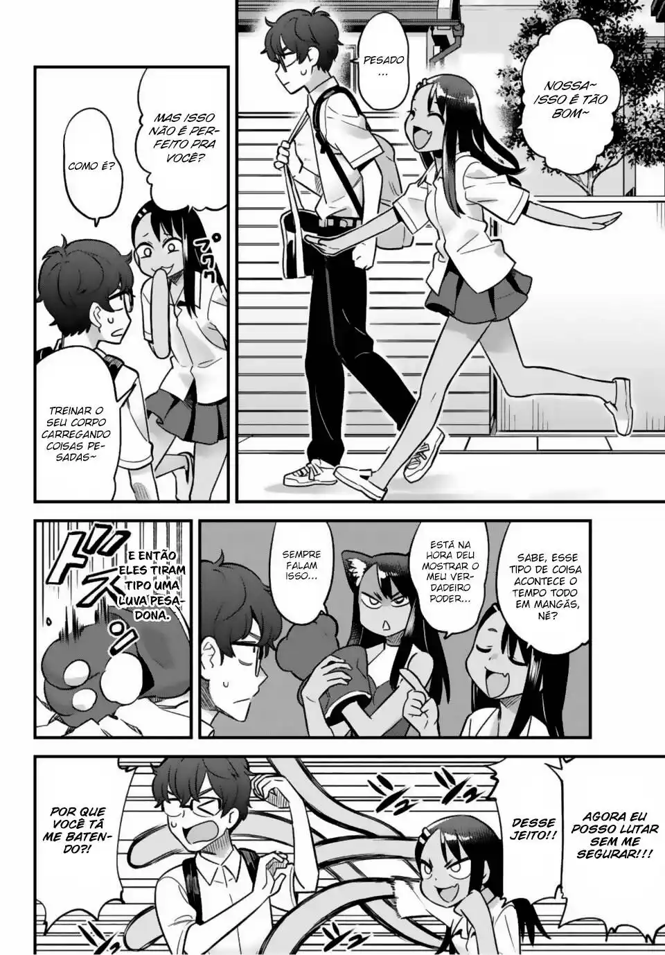 Ijiranaide, Nagatoro-san 30 página 7