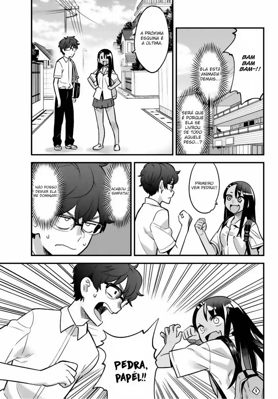 Ijiranaide, Nagatoro-san 30 página 8