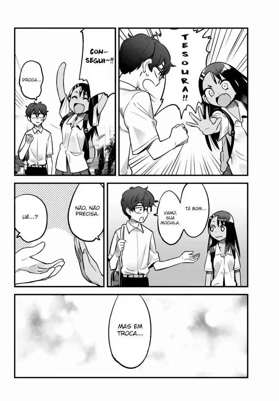 Ijiranaide, Nagatoro-san 30 página 9