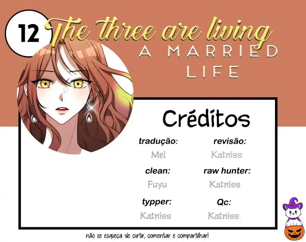 The Three Are Living a Married Life 12 página 1