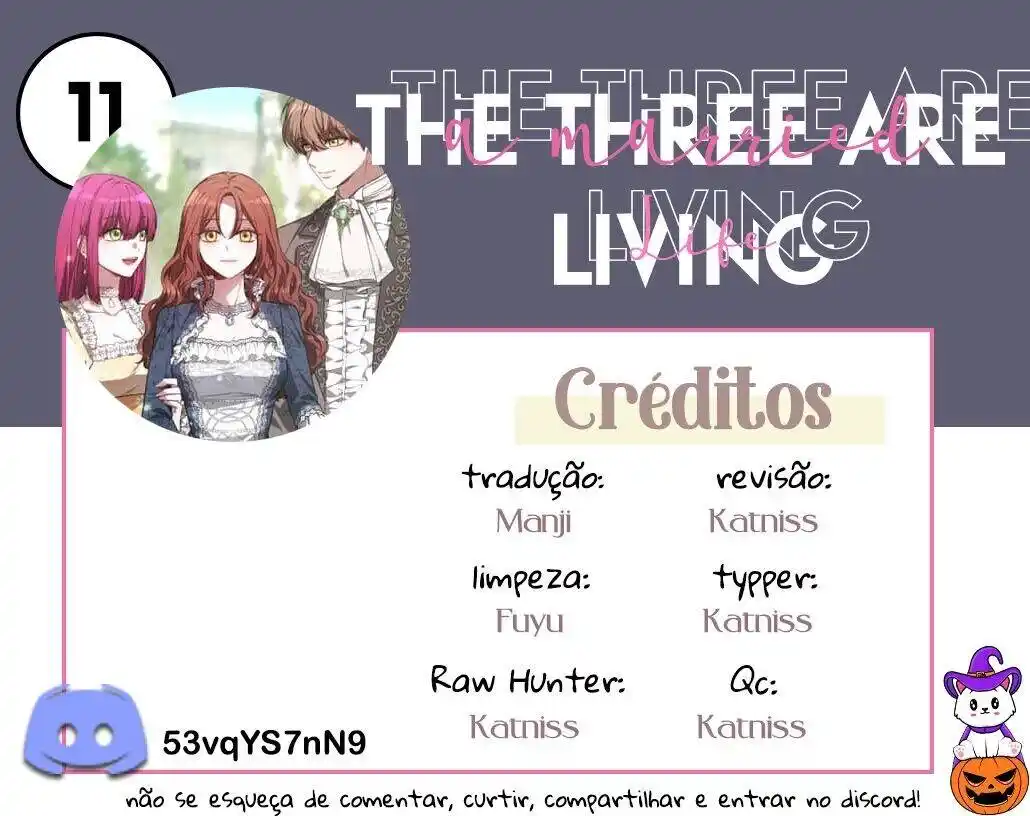 The Three Are Living a Married Life 11 página 1