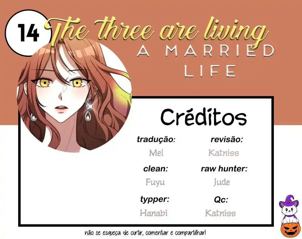 The Three Are Living a Married Life 14 página 1