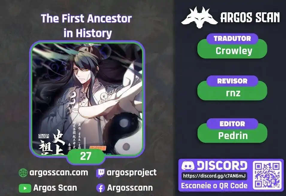 The First Ancestor In History 27 página 1