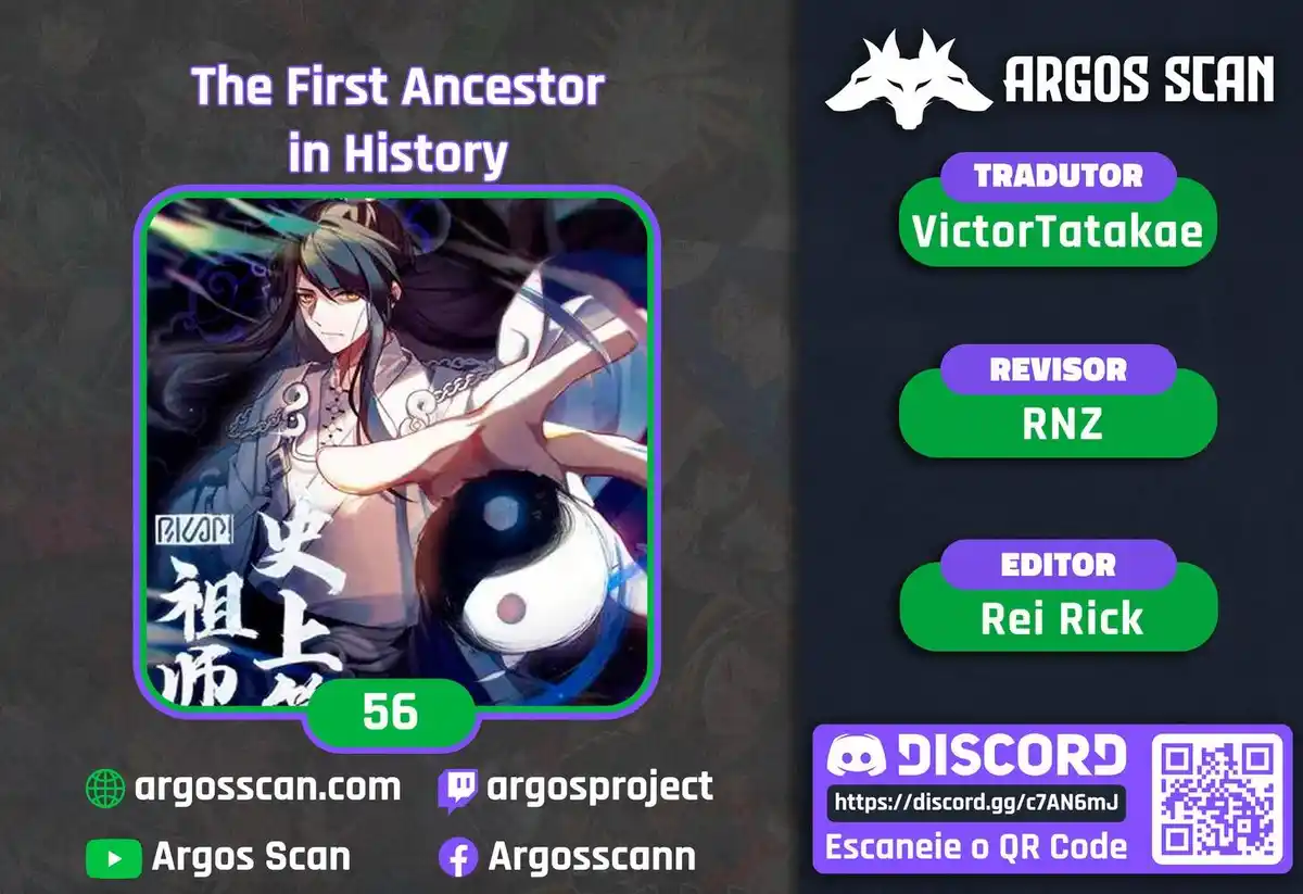 The First Ancestor In History 56 página 1