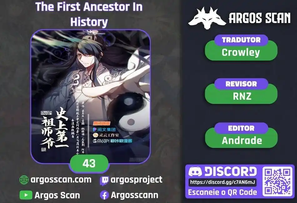 The First Ancestor In History 43 página 1