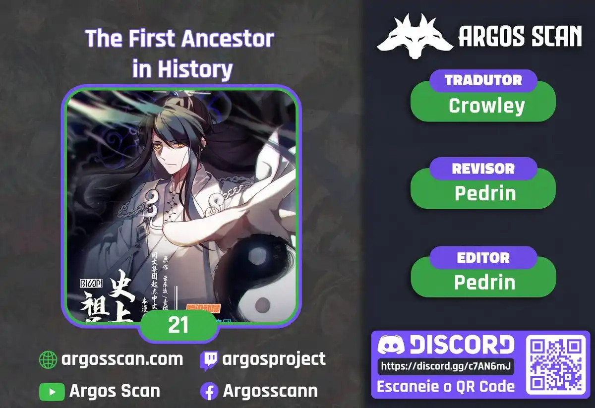 The First Ancestor In History 21 página 1