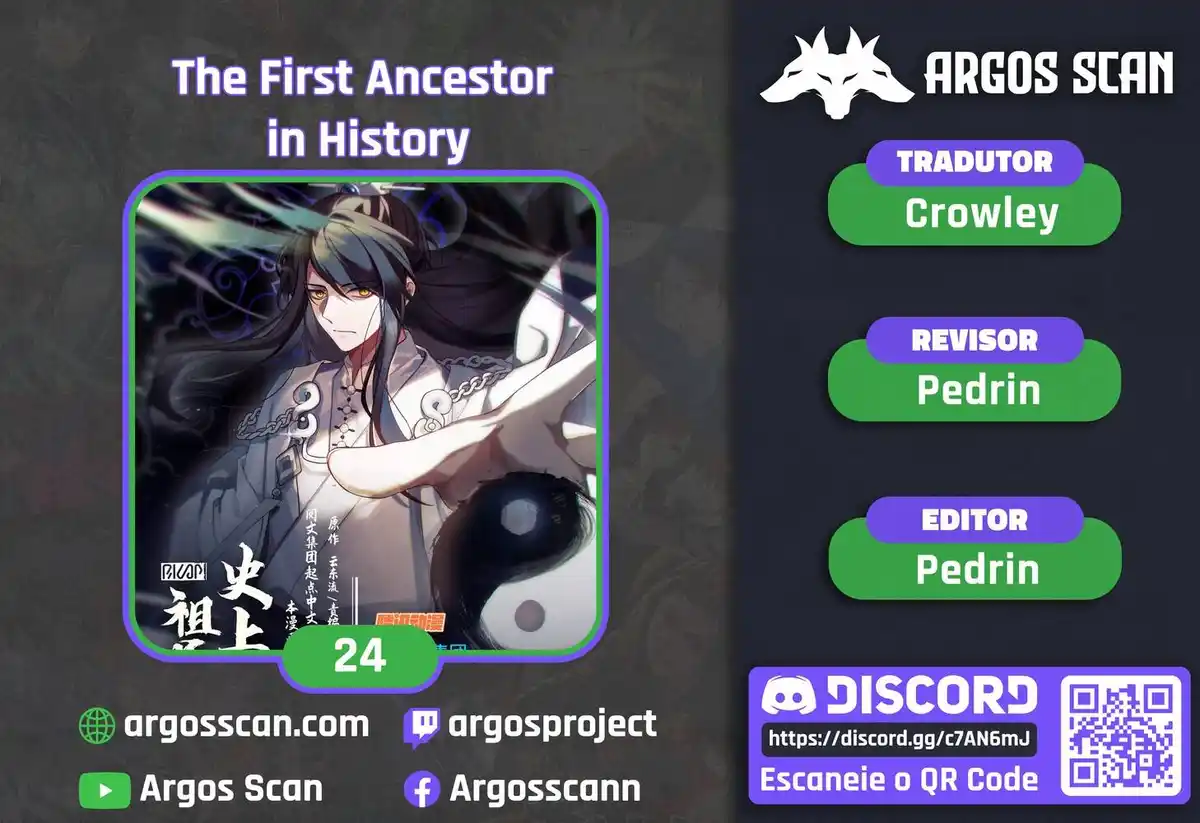 The First Ancestor In History 24 página 1