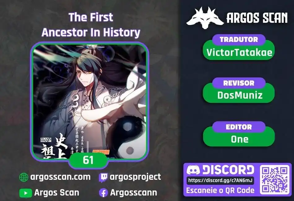 The First Ancestor In History 61 página 1