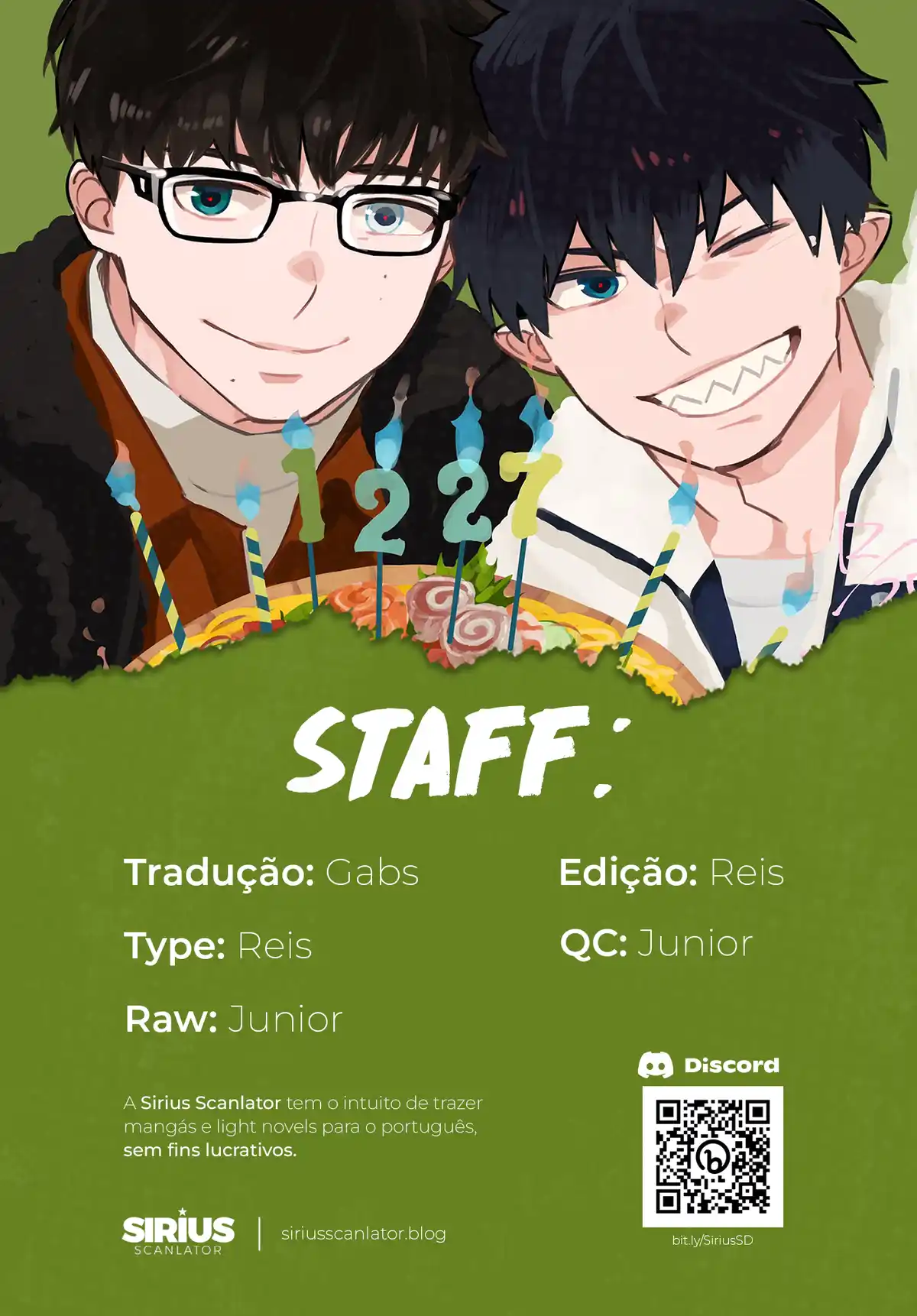 Ao no Exorcist 148 página 1