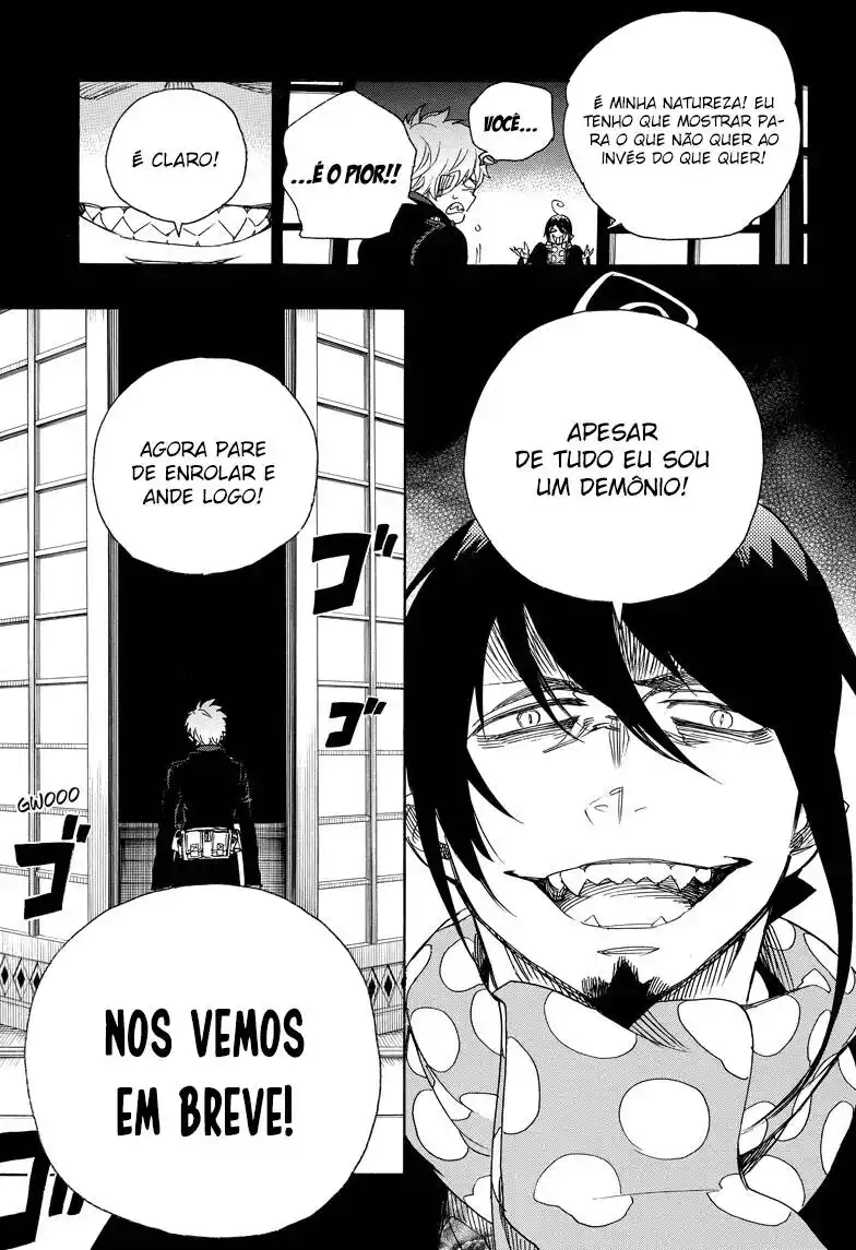 Ao no Exorcist 99 página 8