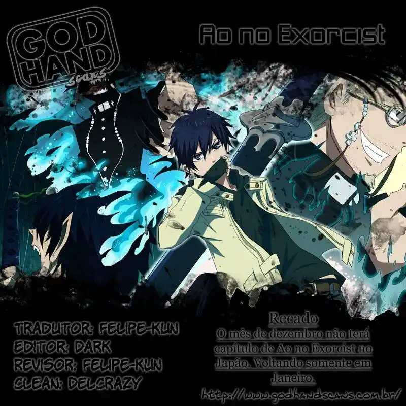 Ao no Exorcist 30 página 1