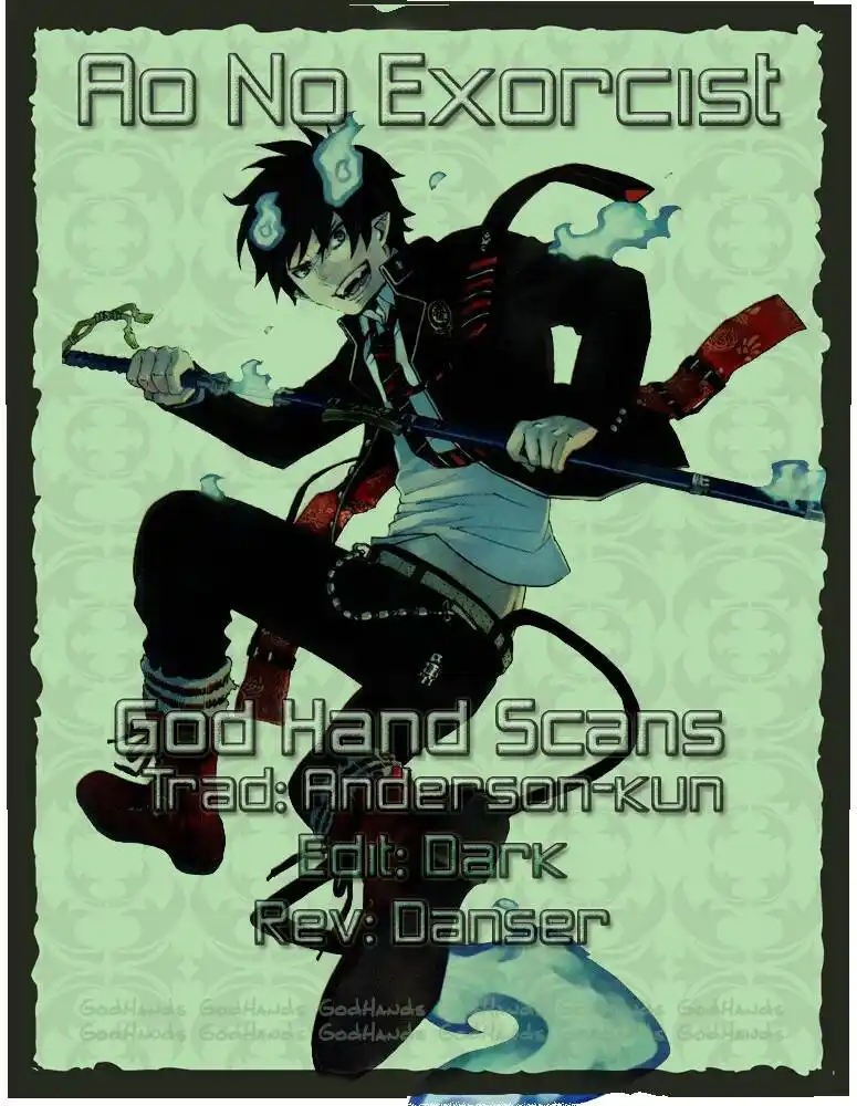 Ao no Exorcist 14 página 1