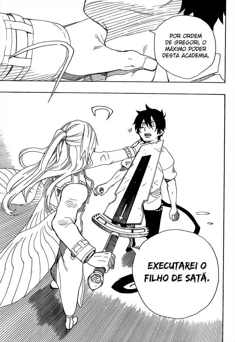 Ao no Exorcist 14 página 16