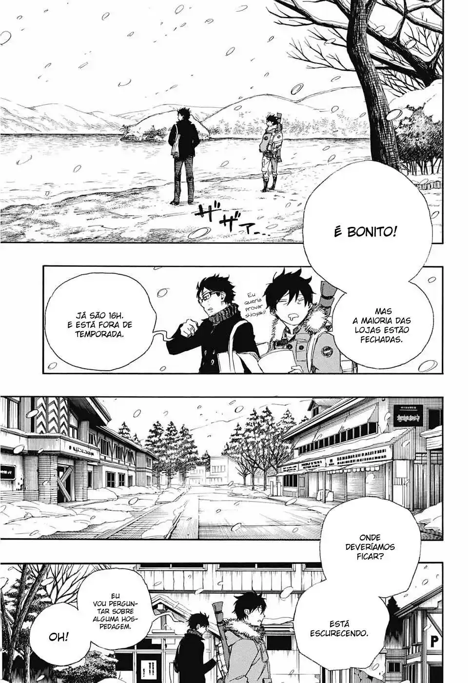 Ao no Exorcist 74 página 14