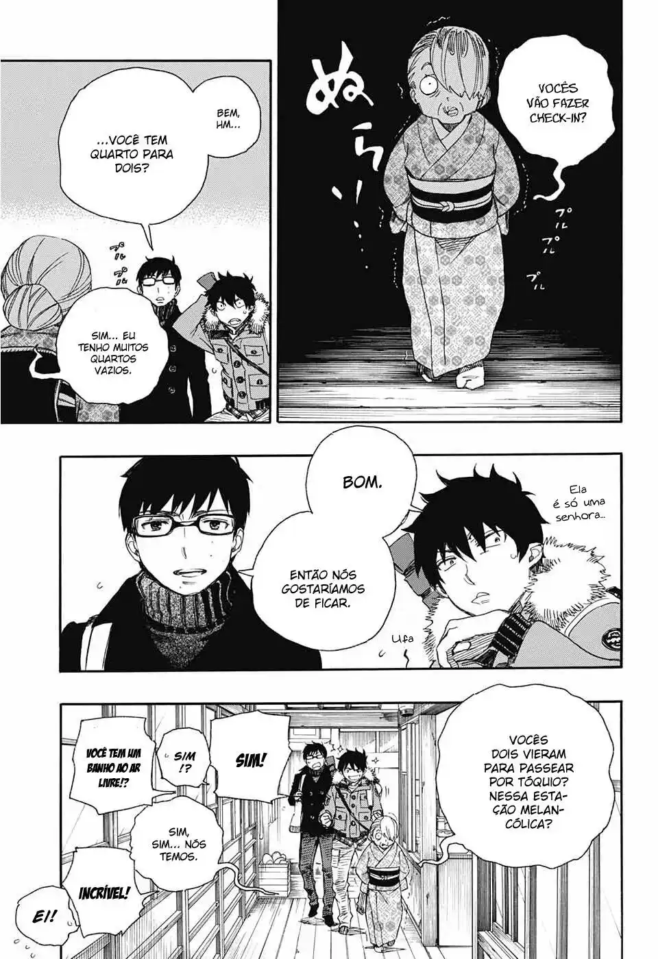 Ao no Exorcist 74 página 16