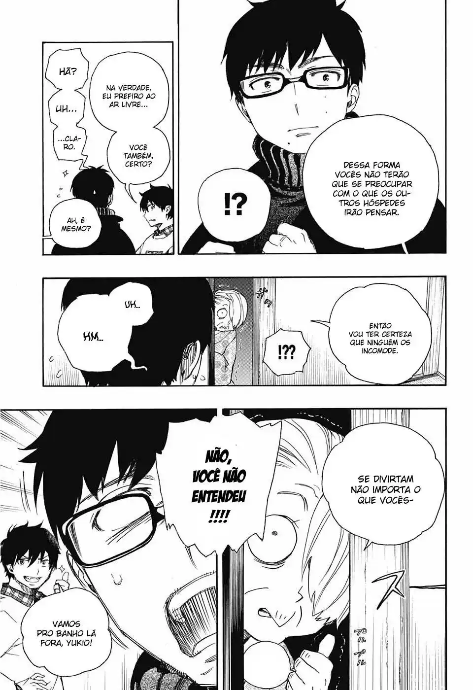 Ao no Exorcist 74 página 18