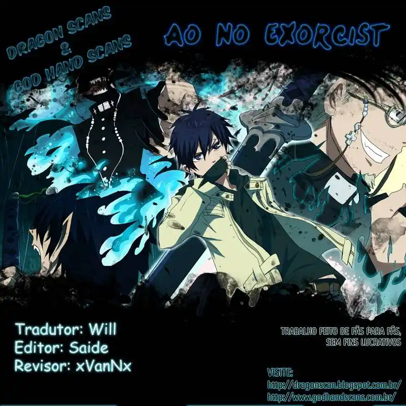 Ao no Exorcist 43 página 1