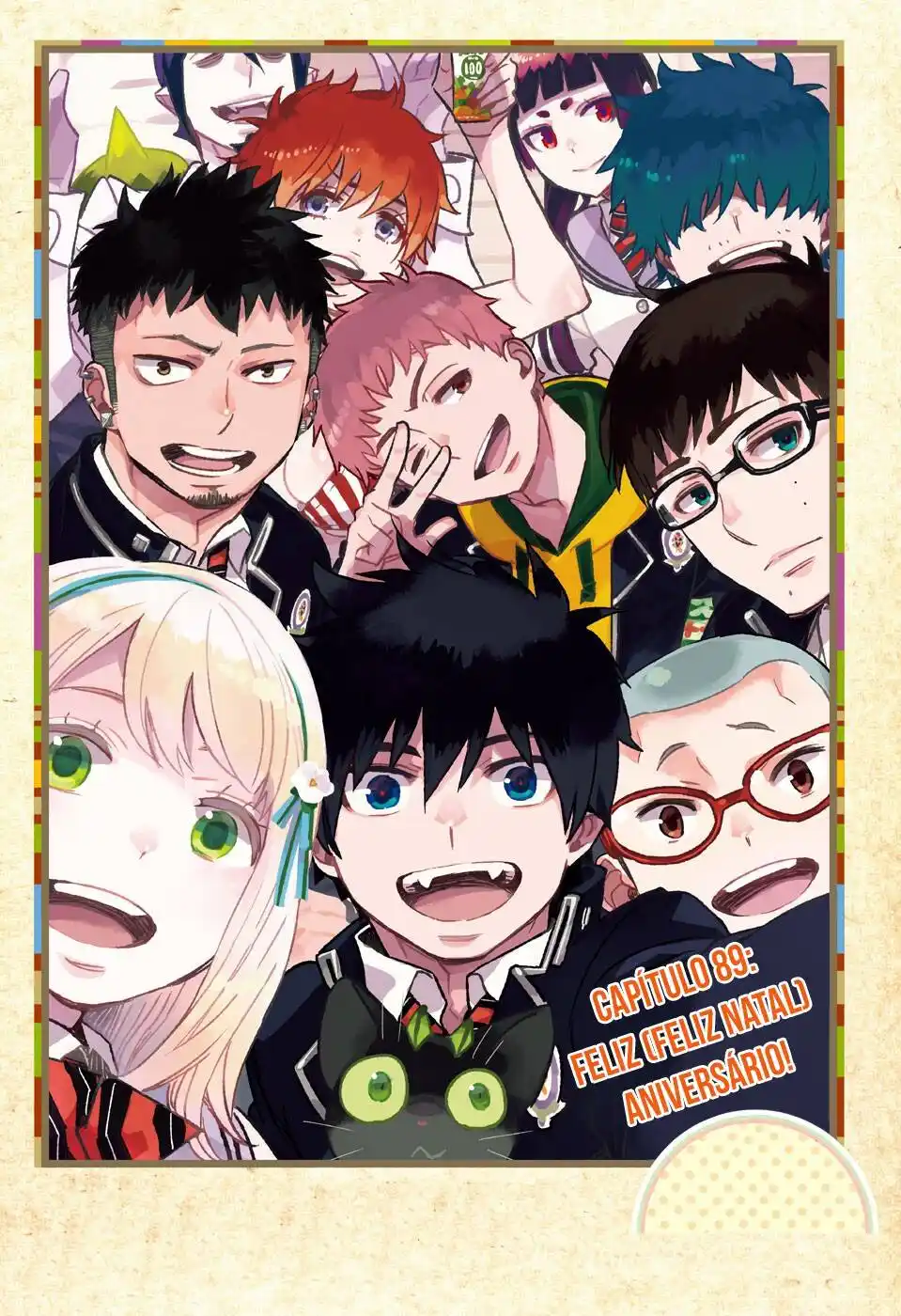 Ao no Exorcist 89 página 2