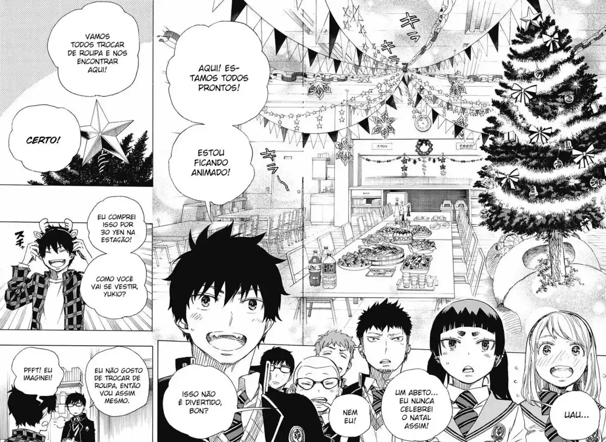 Ao no Exorcist 89 página 5