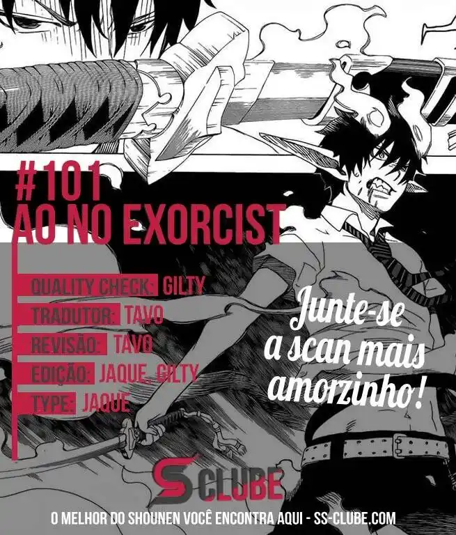 Ao no Exorcist 101 página 1