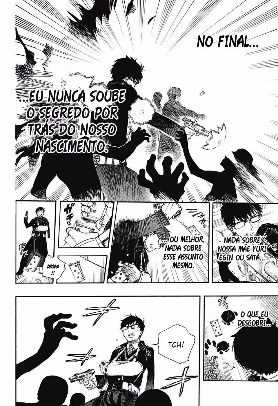 Ao no Exorcist 93 página 5