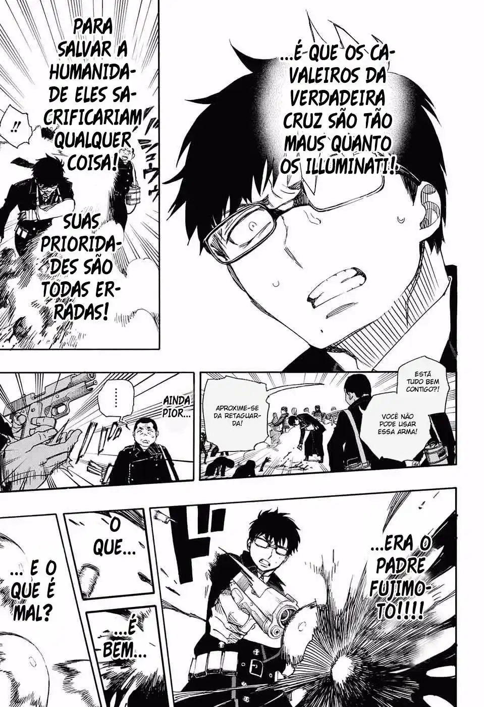 Ao no Exorcist 93 página 6