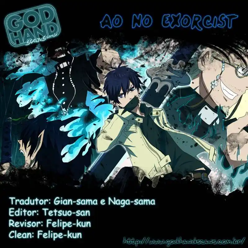 Ao no Exorcist 33 página 1