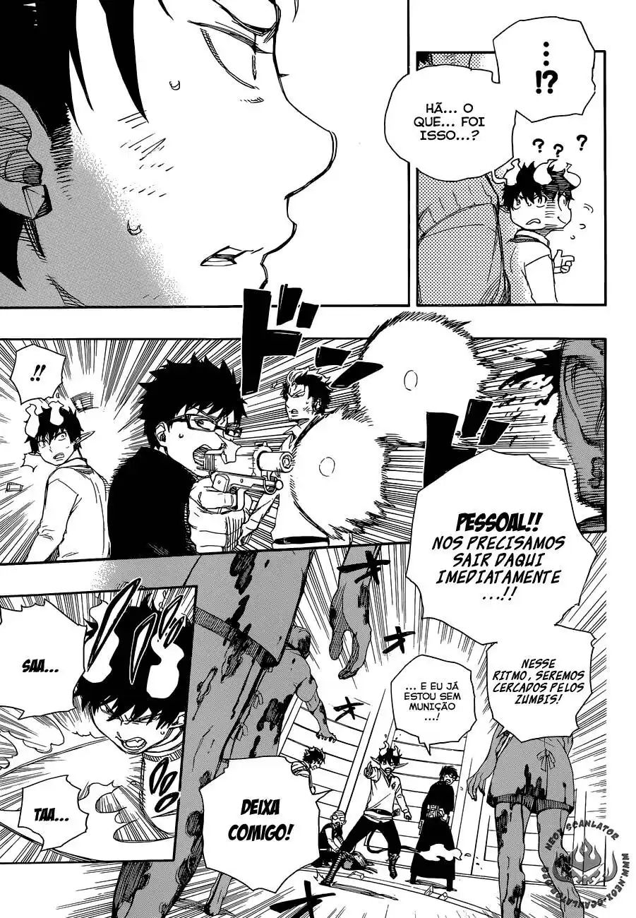 Ao no Exorcist 63 página 10