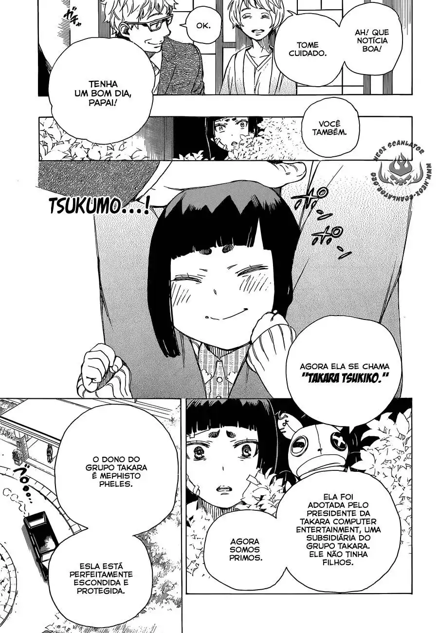 Ao no Exorcist 63 página 22