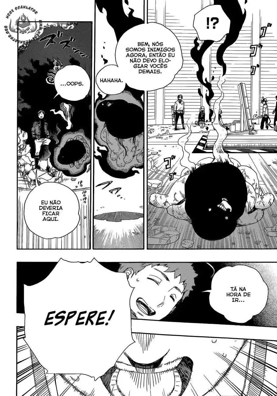 Ao no Exorcist 63 página 7