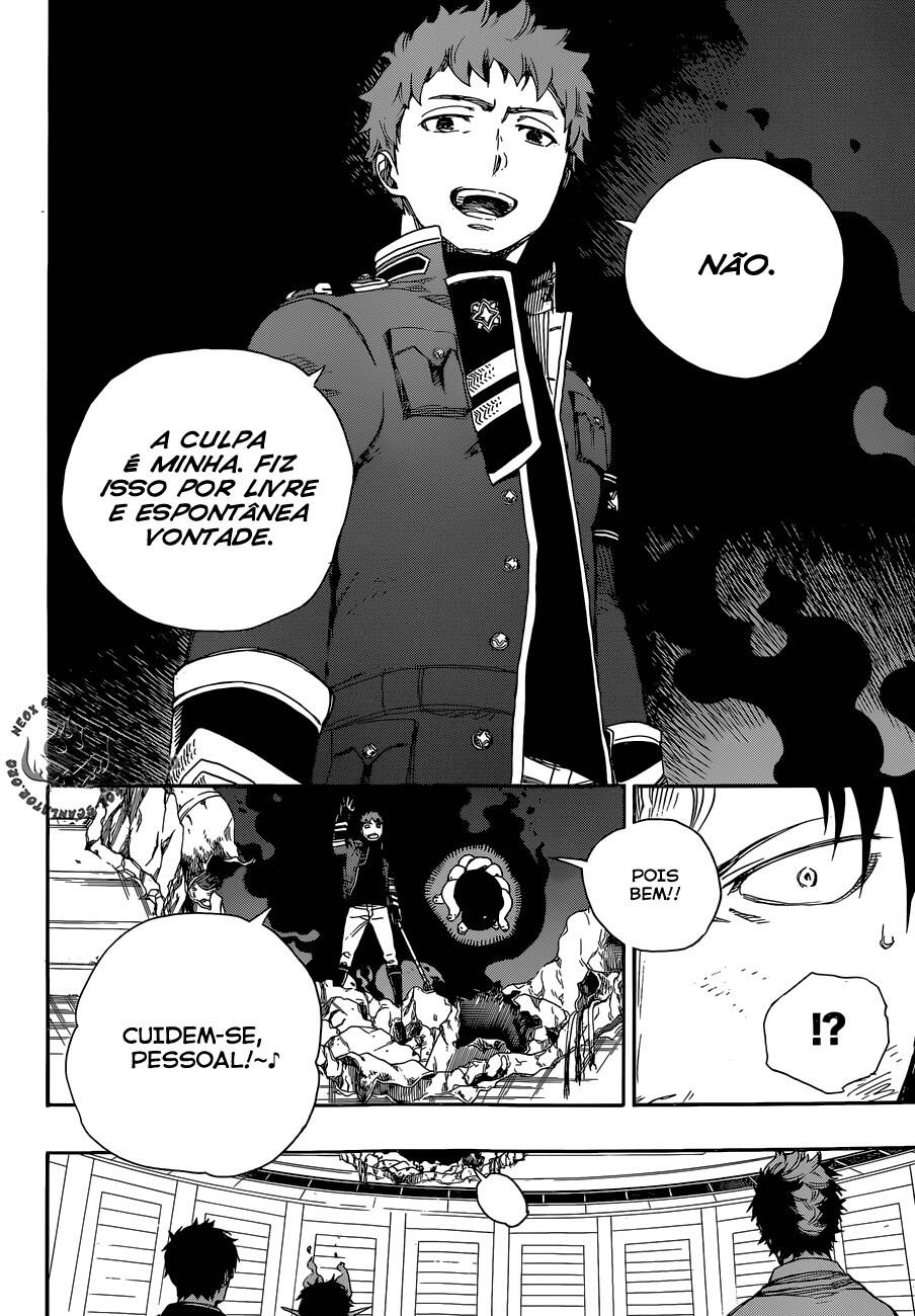 Ao no Exorcist 63 página 9