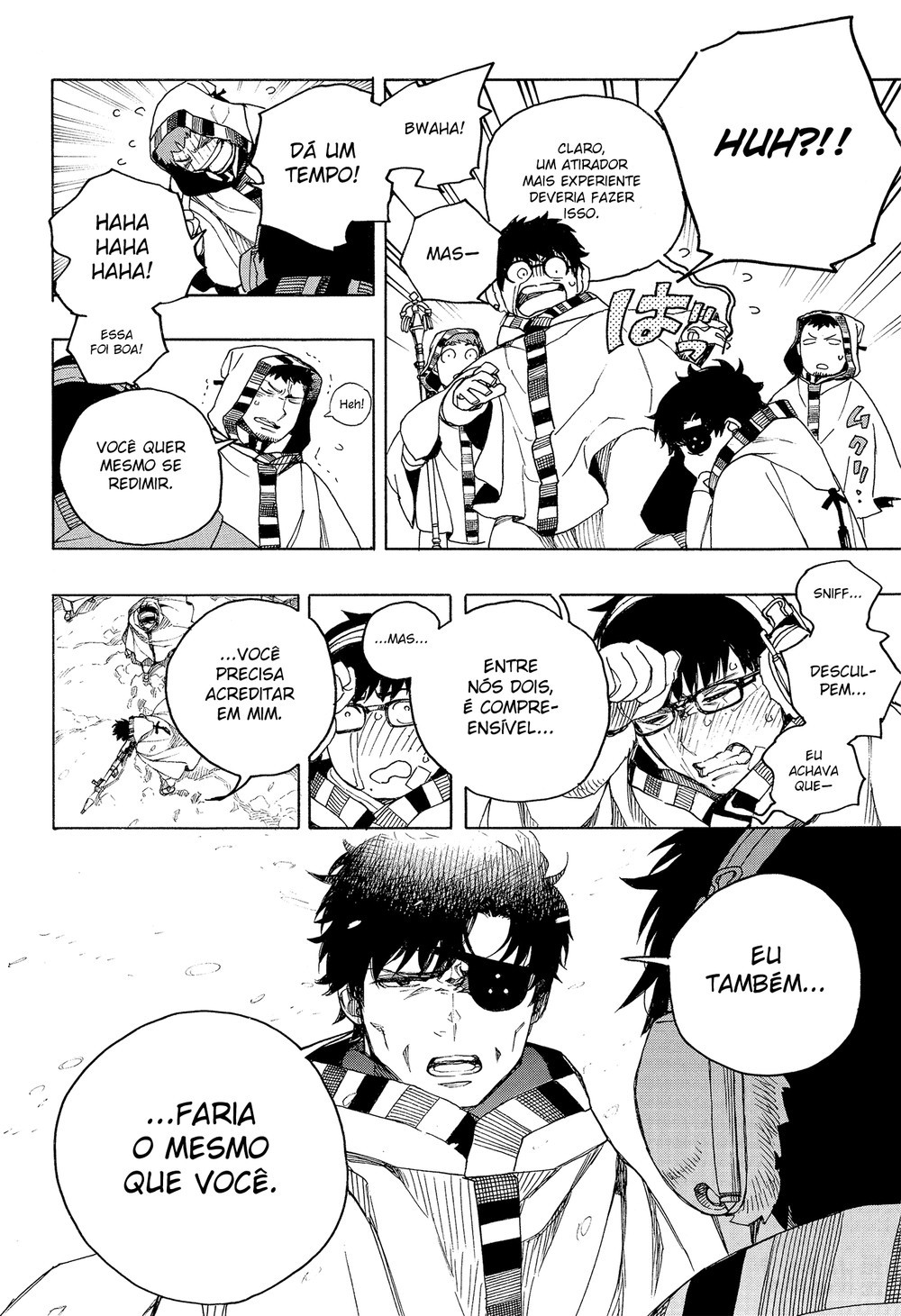 Ao no Exorcist 135.1 página 11