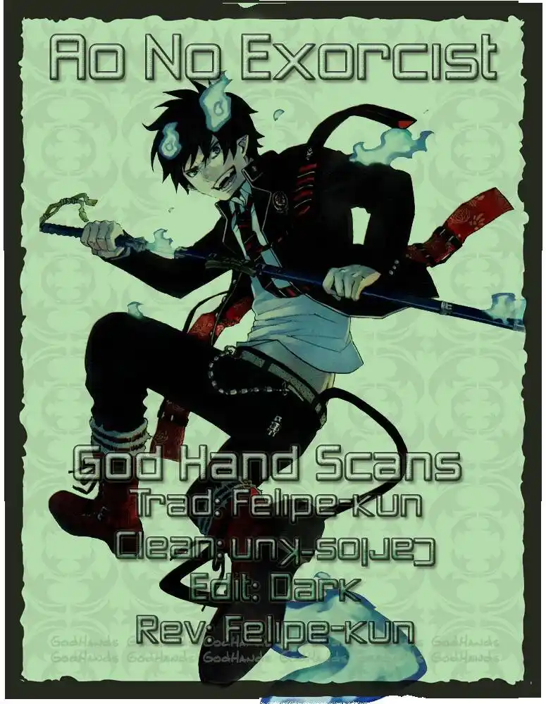 Ao no Exorcist 21 página 1