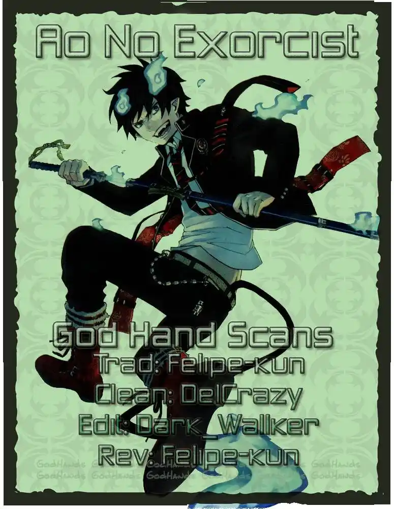 Ao no Exorcist 25 página 1