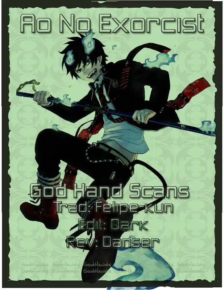 Ao no Exorcist 13 página 1