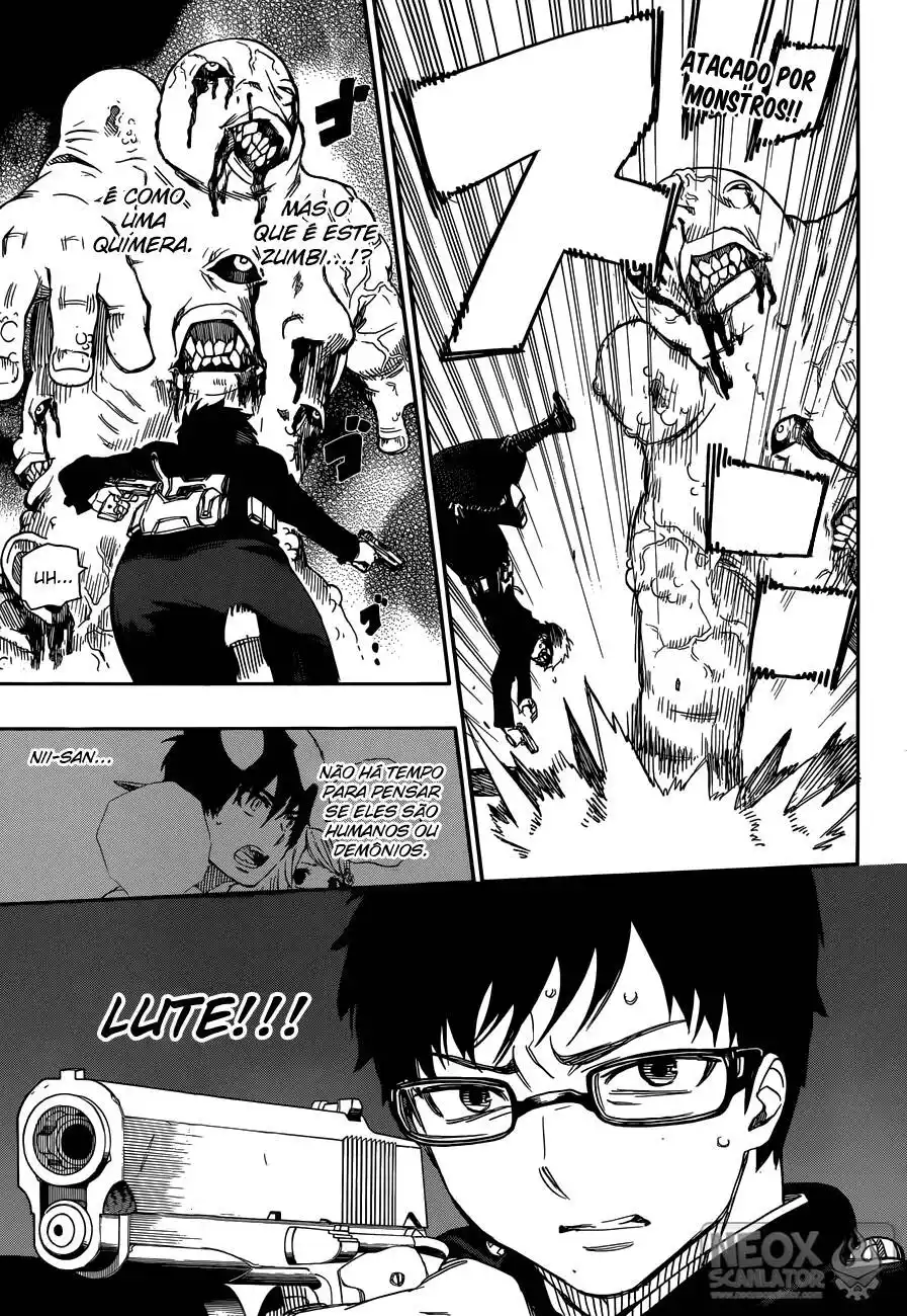 Ao no Exorcist 57 página 3