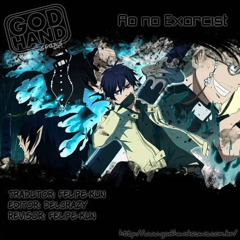 Ao no Exorcist 29 página 1