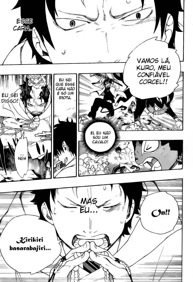 Ao no Exorcist 29 página 10