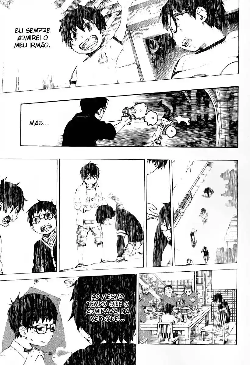 Ao no Exorcist 29 página 12