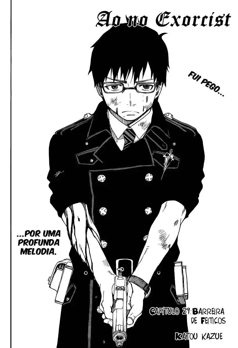 Ao no Exorcist 29 página 3