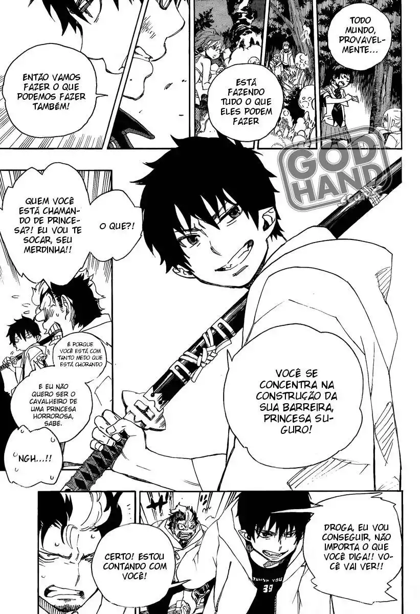 Ao no Exorcist 29 página 8