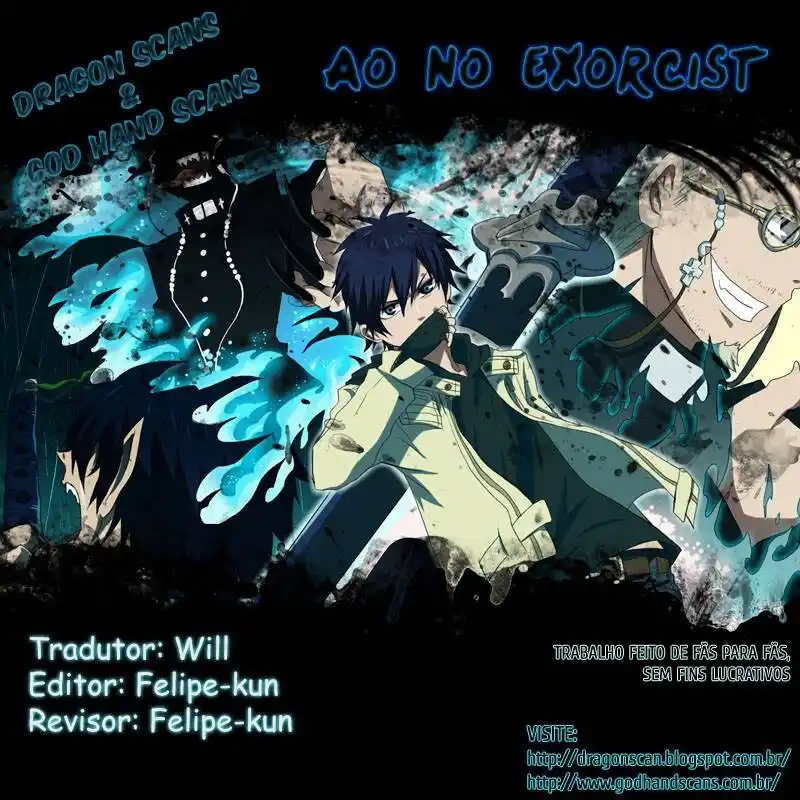 Ao no Exorcist 37 página 1