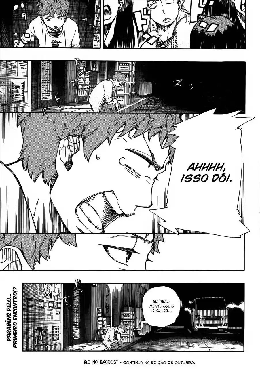 Ao no Exorcist 37 página 13