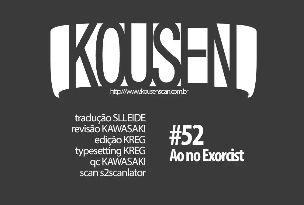 Ao no Exorcist 52 página 1