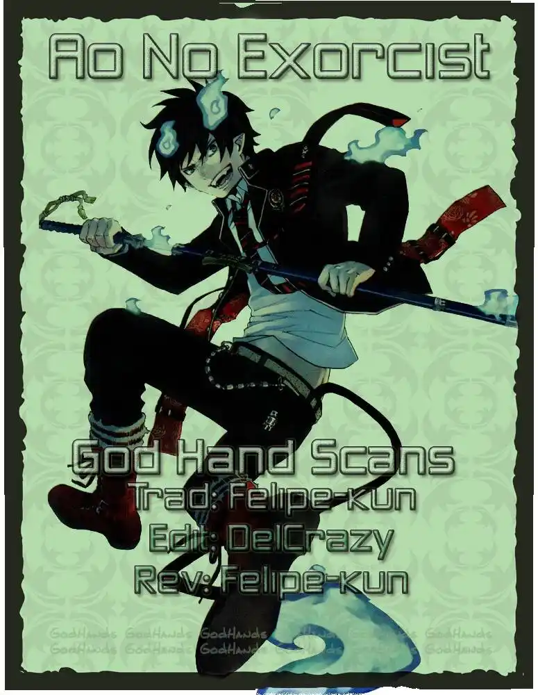 Ao no Exorcist 23 página 1