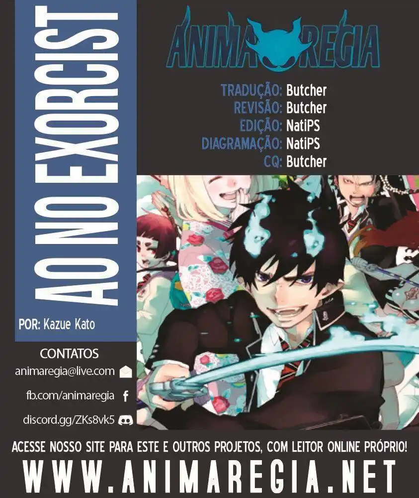 Ao no Exorcist 122 página 1