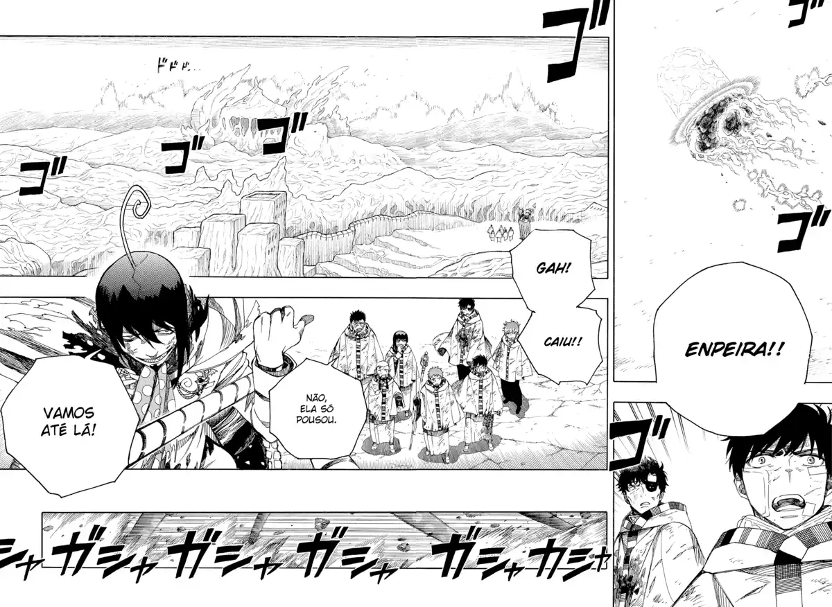 Ao no Exorcist 141 página 11